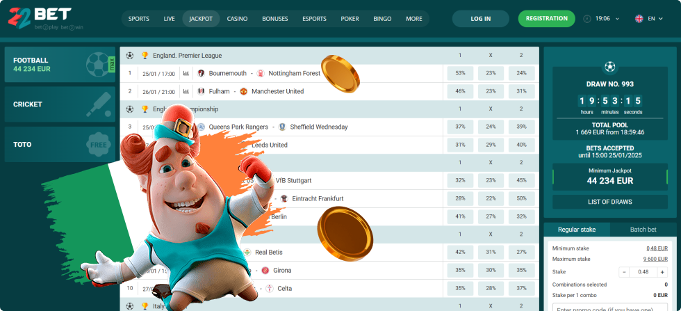 22Bet sportsbook 22Bet sportsbook